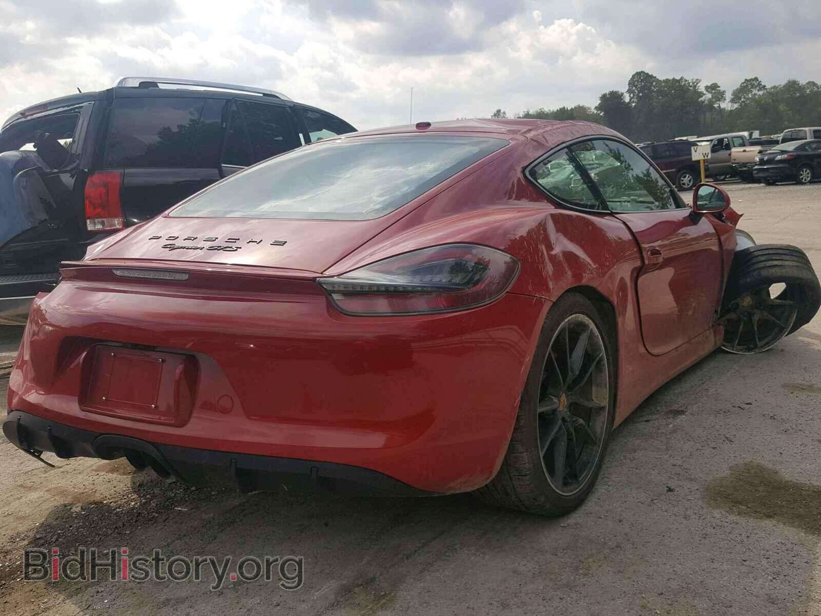 2015 PORSCHE CAYMAN - VIN: WP0AB2A80FK184576 - Фото 4