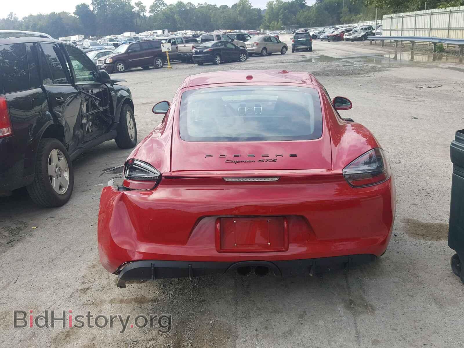 2015 PORSCHE CAYMAN - VIN: WP0AB2A80FK184576 - Фото 7