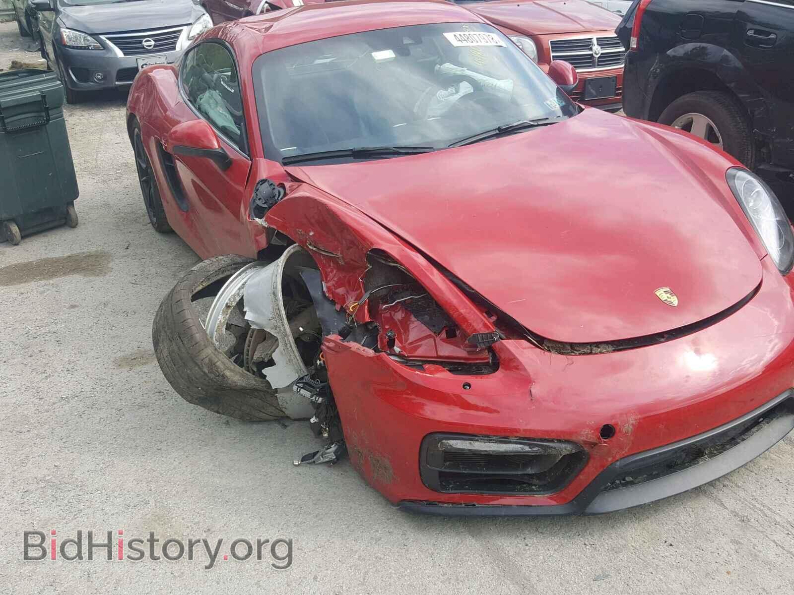 2015 PORSCHE CAYMAN - VIN: WP0AB2A80FK184576 - Фото 9