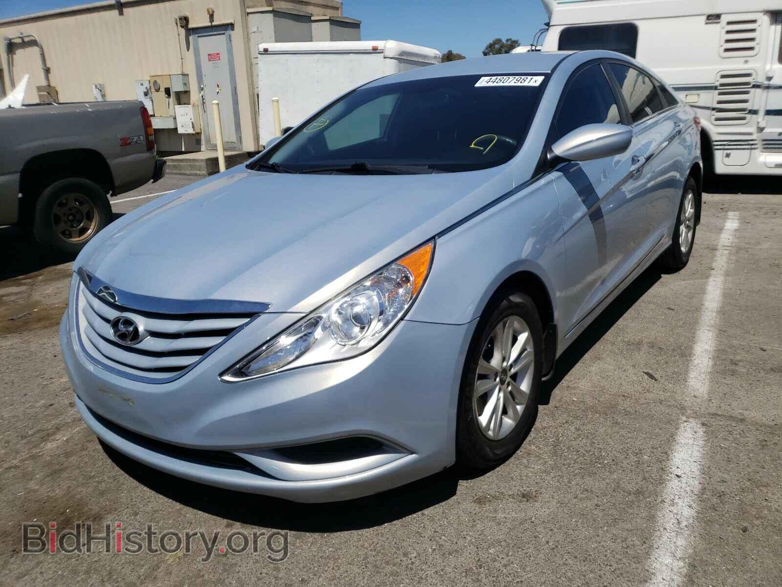 2012 HYUNDAI SONATA - VIN: 5NPEB4AC1CH373457 - Фото 2