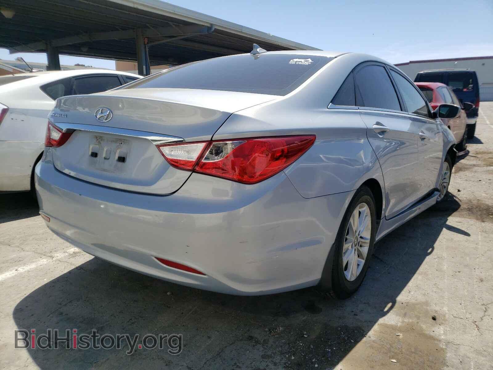 2012 HYUNDAI SONATA - VIN: 5NPEB4AC1CH373457 - Фото 4