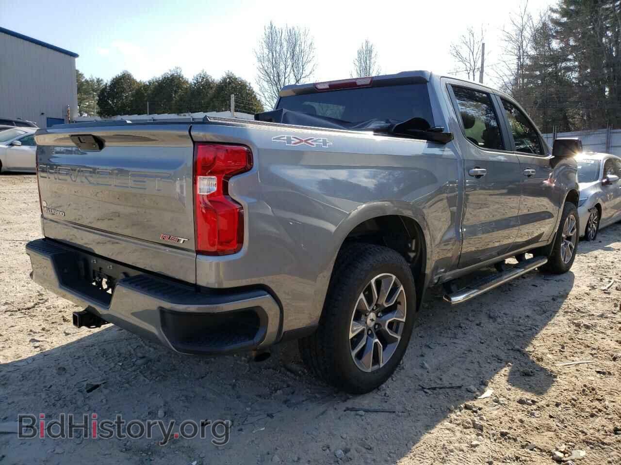 2020 CHEVROLET SILVERADO - VIN: 3GCPYEEK3LG249150 - Фото 3