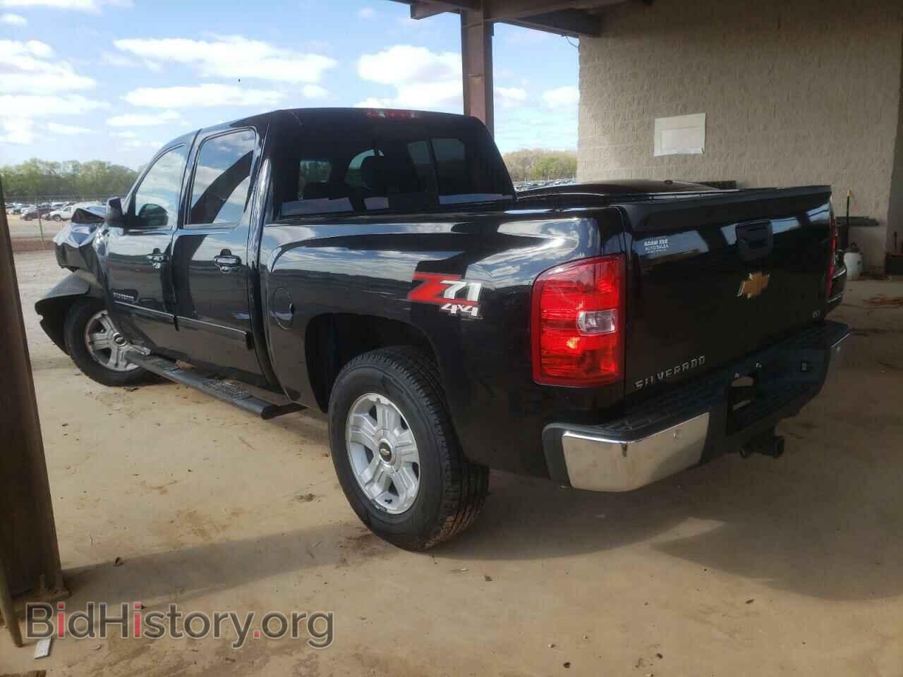 2012 CHEVROLET SILVERADO - VIN: 3GCPKTE76CG192055 - Фото 2