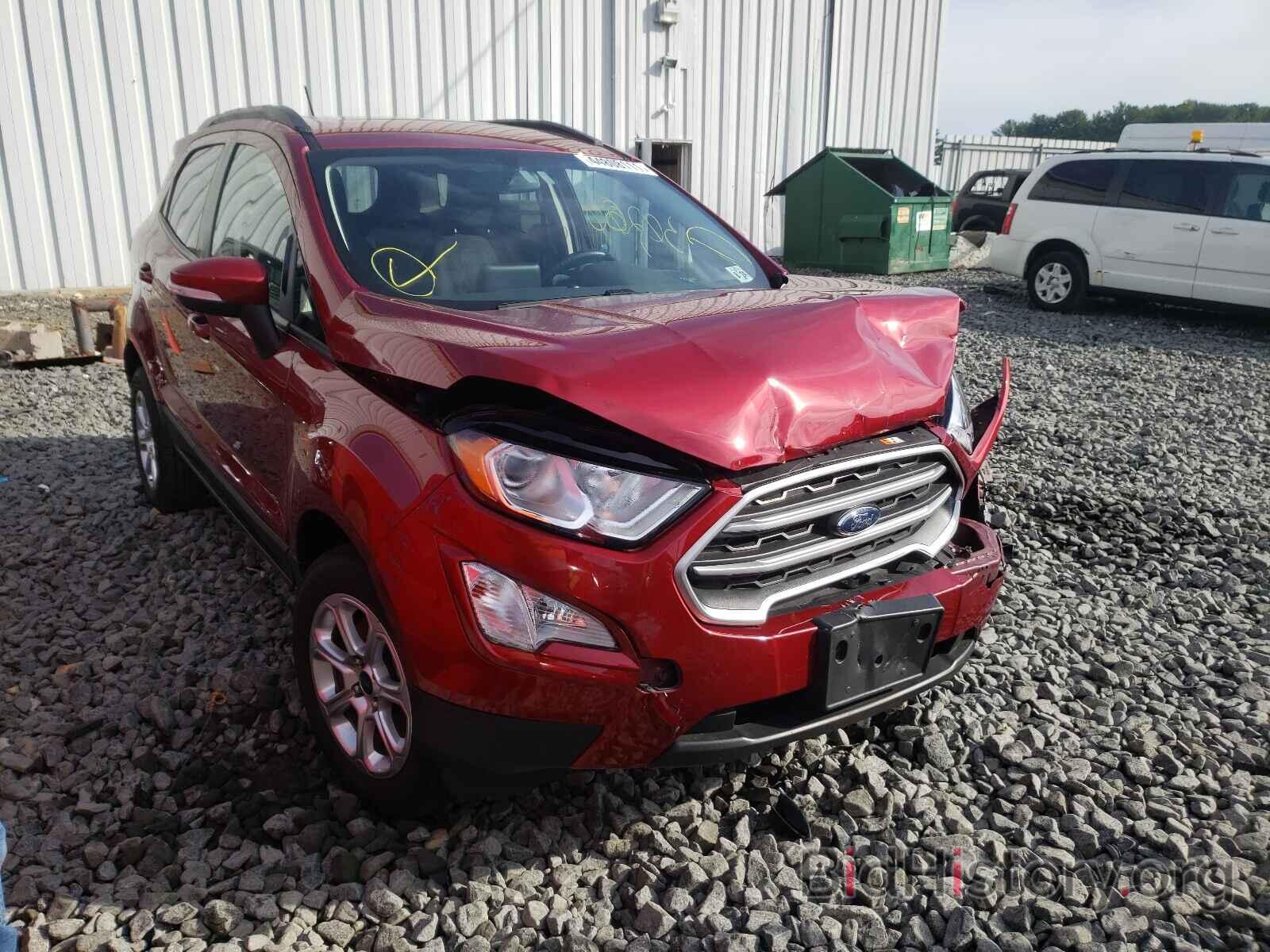Photo MAJ6S3GL2KC298452 - FORD ALL OTHER 2019