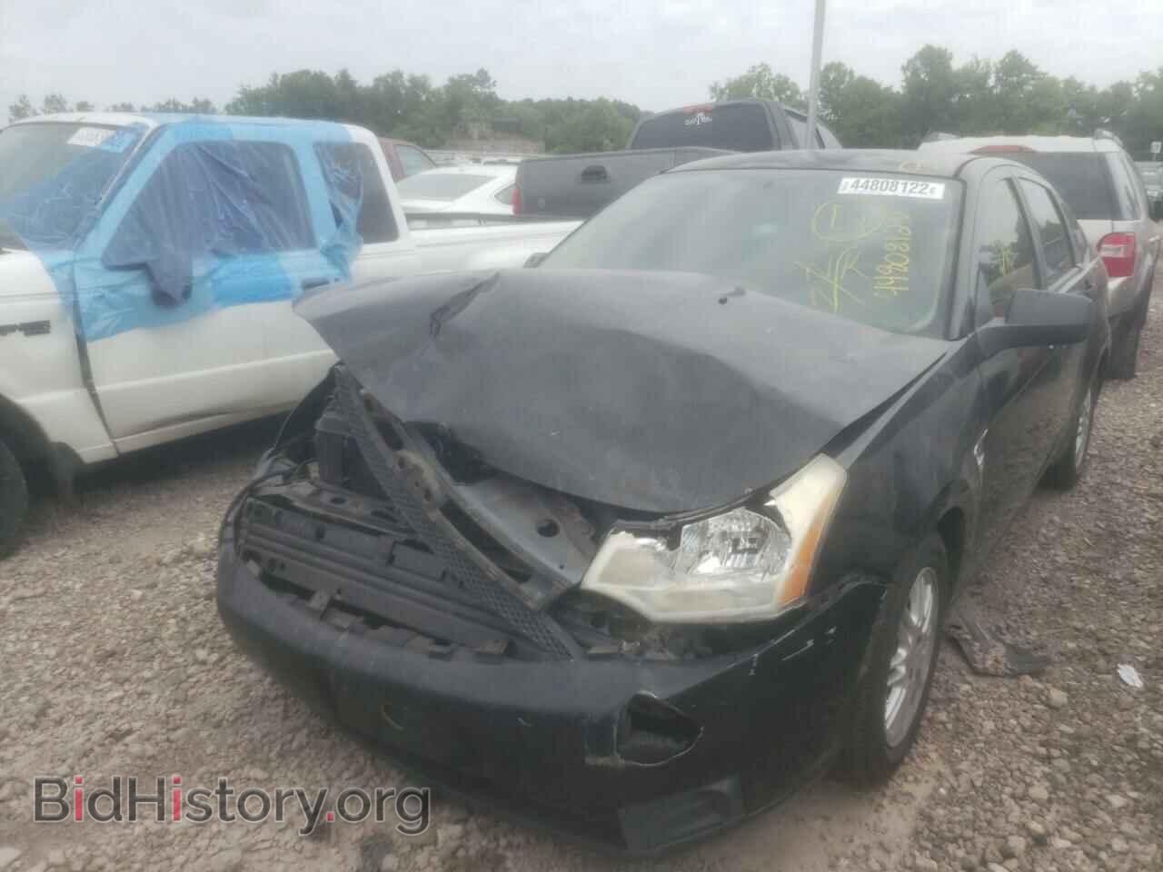 2008 FORD FOCUS - VIN: 1FAHP35N08W231516 - Фото 2