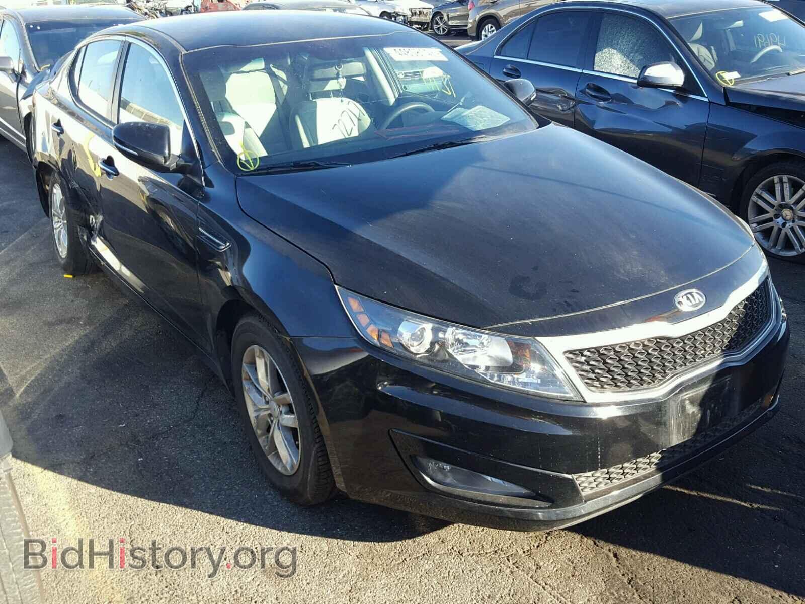 Фотография KNAGM4A78D5319142 - KIA OPTIMA 2013