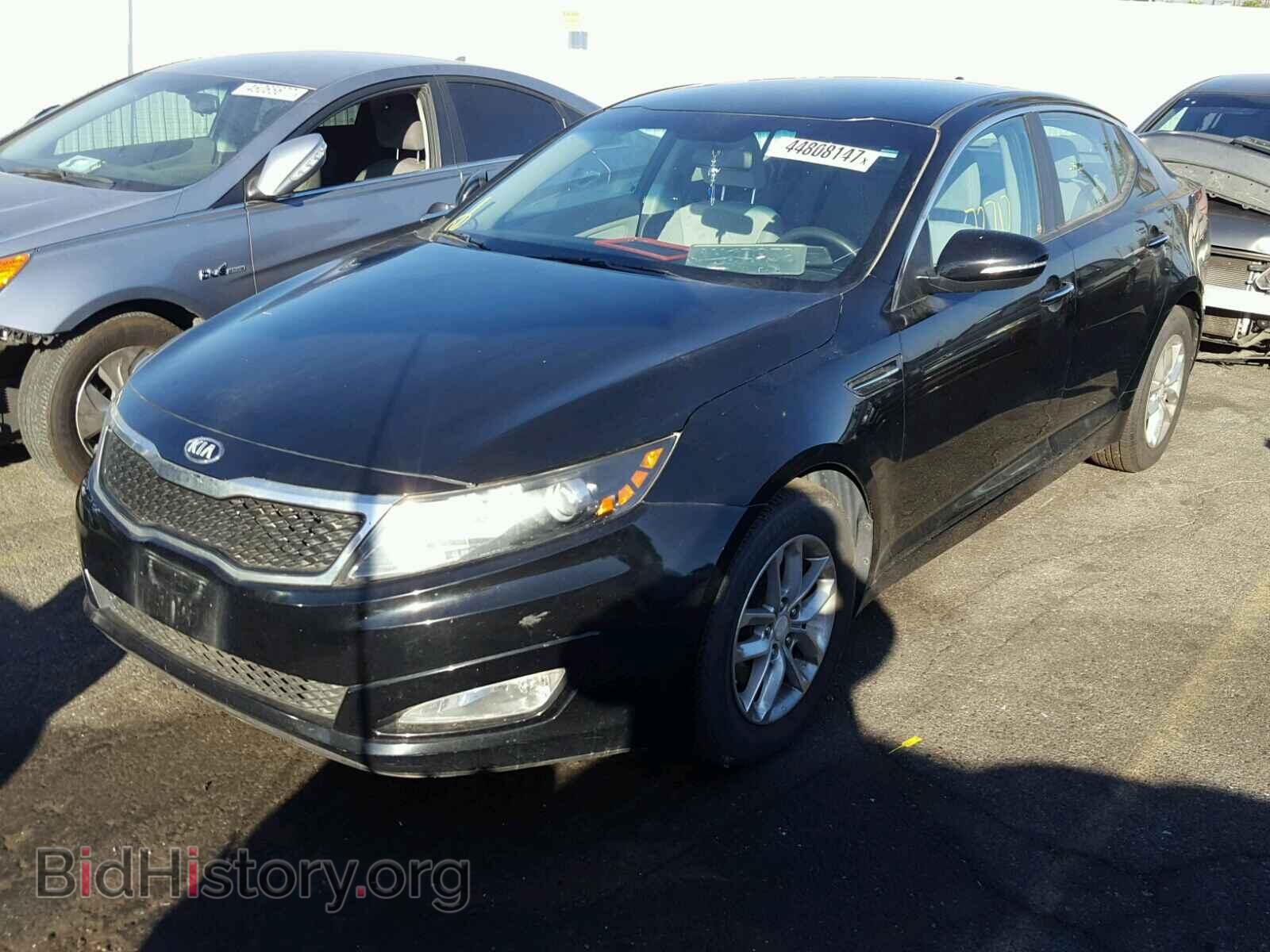 2013 KIA OPTIMA - VIN: KNAGM4A78D5319142 - Photo 2