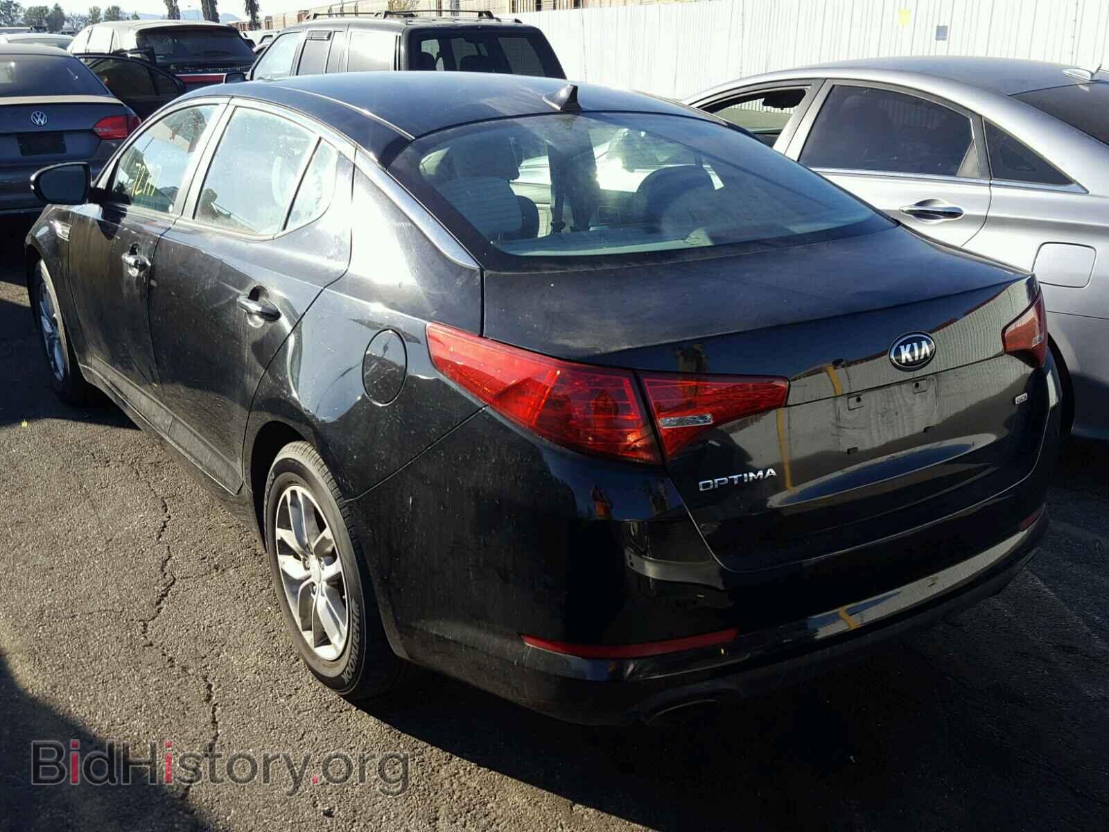 2013 KIA OPTIMA - VIN: KNAGM4A78D5319142 - Photo 3