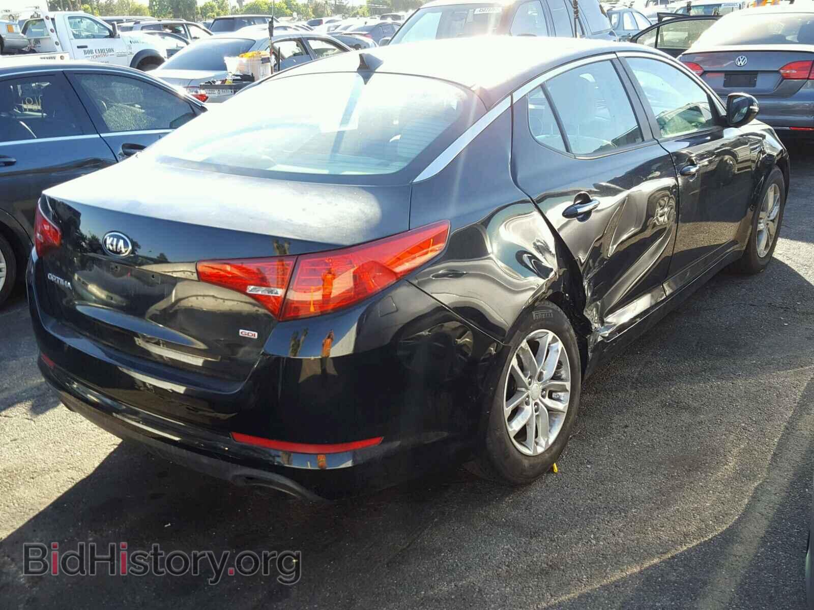 2013 KIA OPTIMA - VIN: KNAGM4A78D5319142 - Photo 4