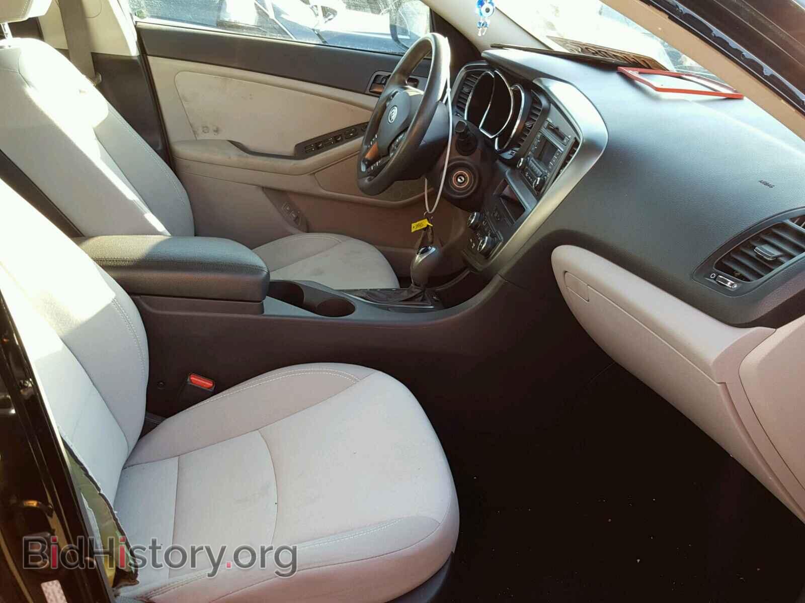 2013 KIA OPTIMA - VIN: KNAGM4A78D5319142 - Photo 5