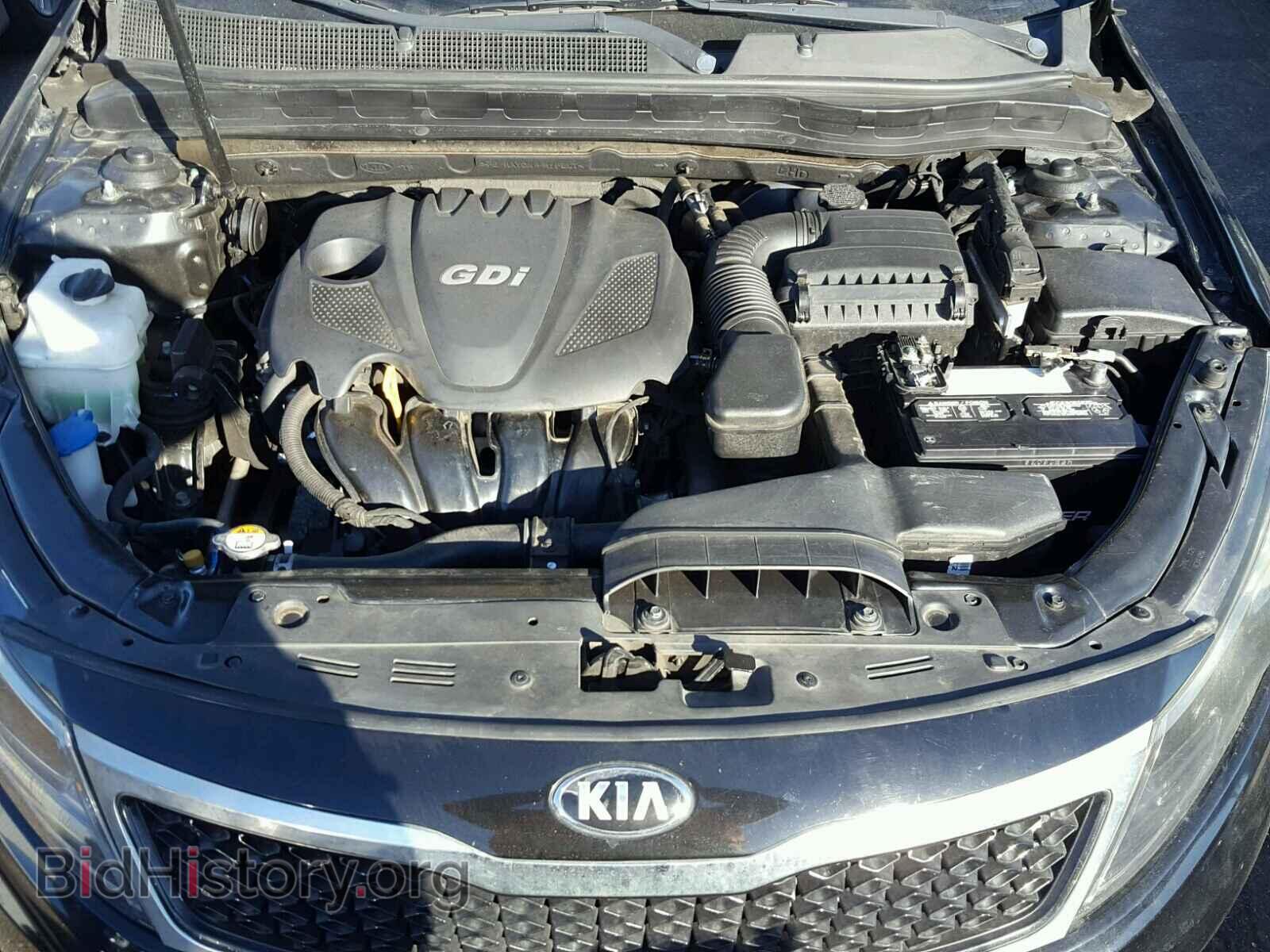 2013 KIA OPTIMA - VIN: KNAGM4A78D5319142 - Photo 7