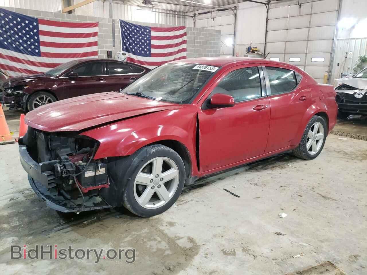 Фотография 1C3CDZCB0DN681650 - DODGE AVENGER 2013