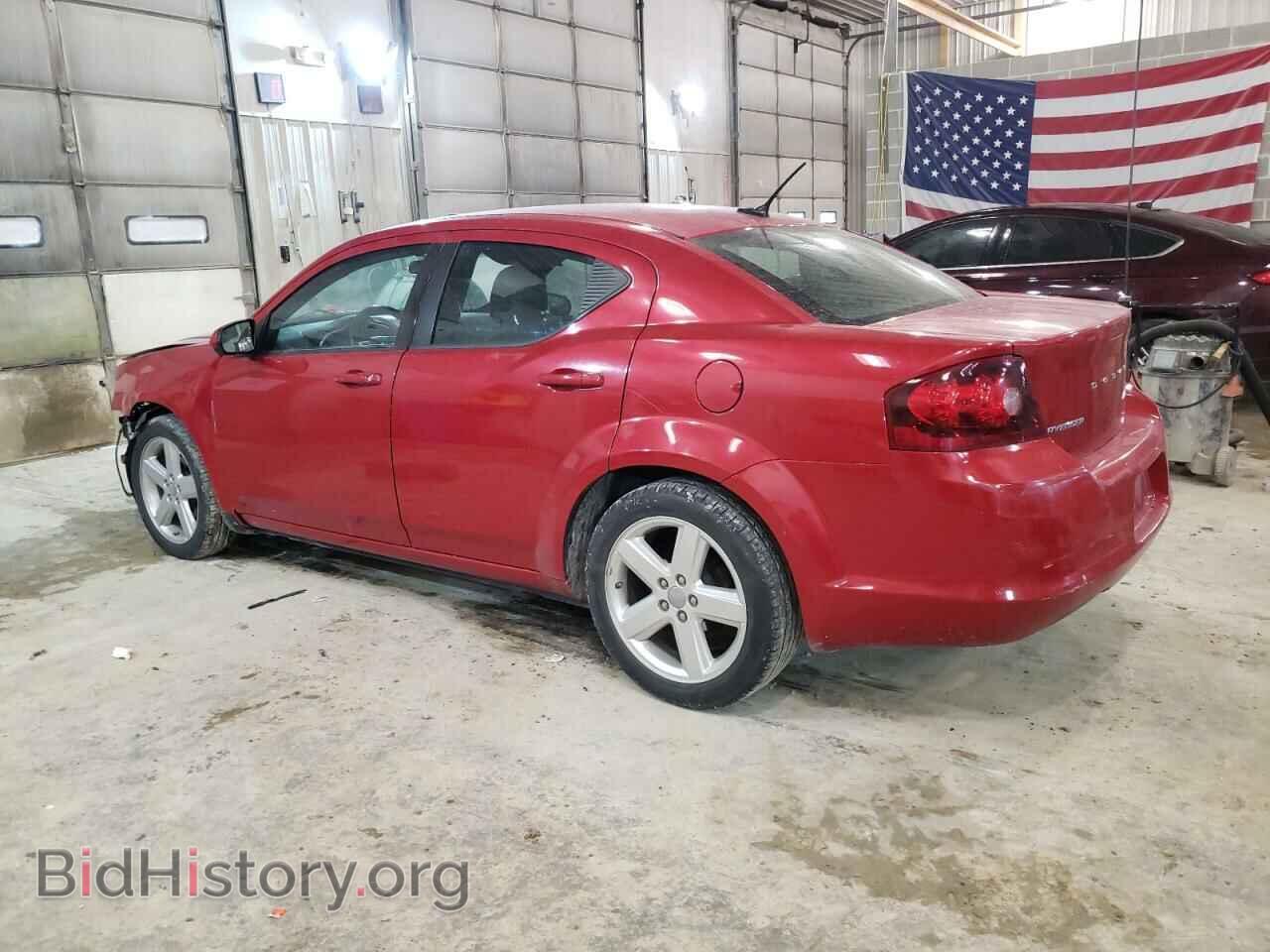 2013 DODGE AVENGER - VIN: 1C3CDZCB0DN681650 - Фото 2