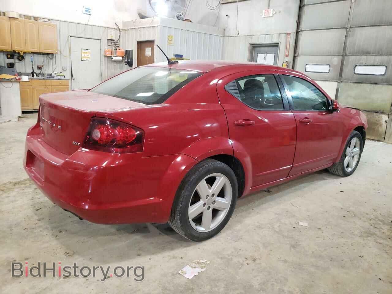2013 DODGE AVENGER - VIN: 1C3CDZCB0DN681650 - Фото 3