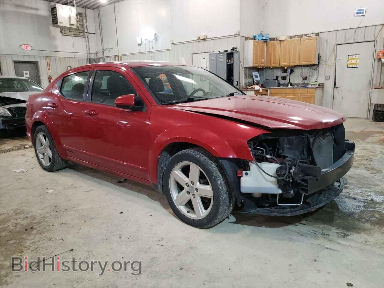 2013 DODGE AVENGER - VIN: 1C3CDZCB0DN681650 - Фото 4
