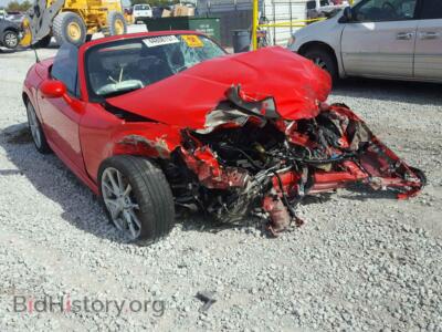 2011 Mazda MIATA MX-5 Miata, красный — VIN JM1NC2PF1B0219670, Copart