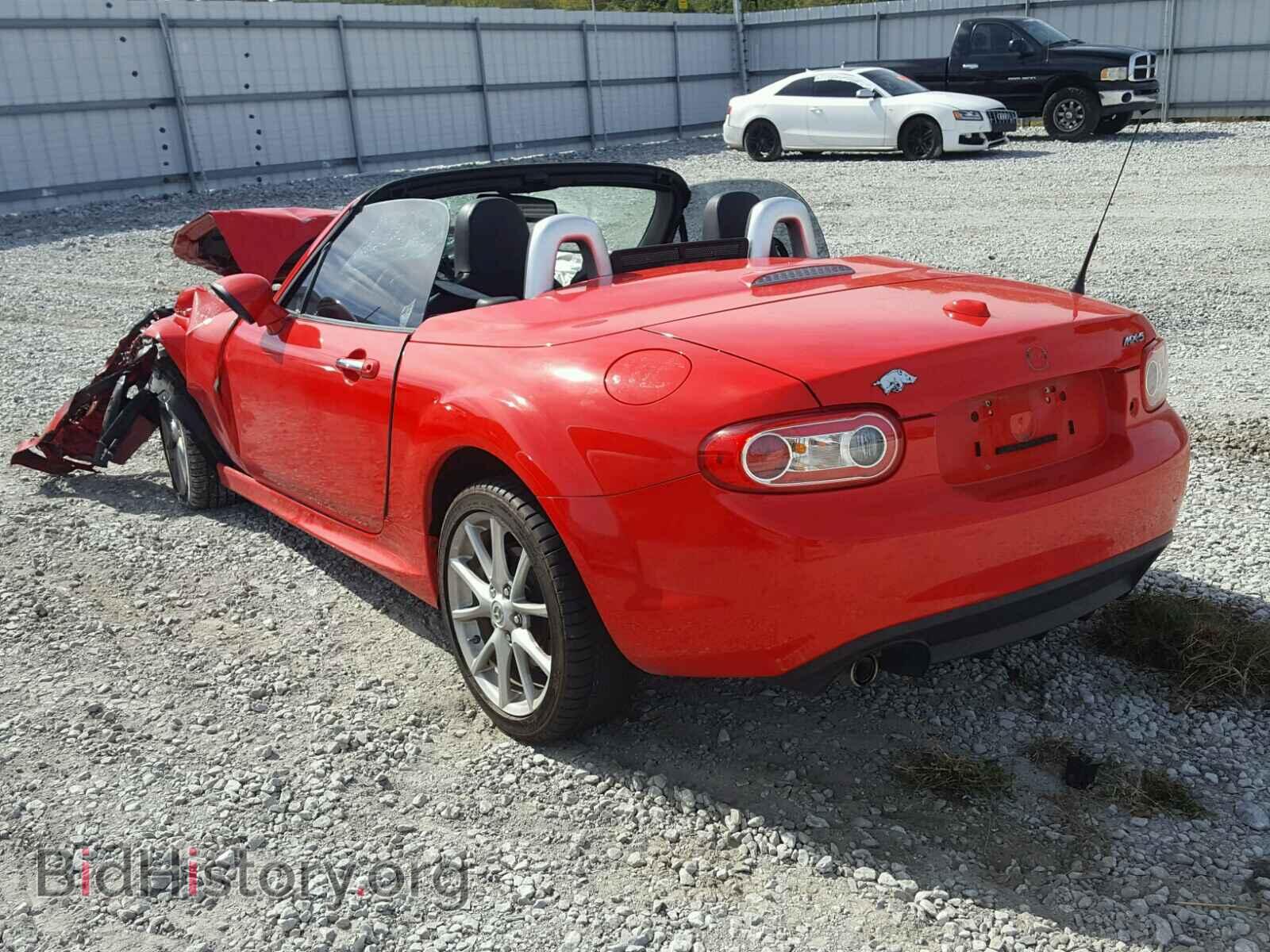 2011 MAZDA MIATA - VIN: JM1NC2PF1B0219670 - Фото 3