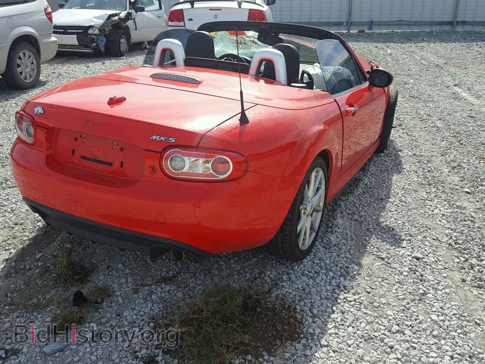 2011 MAZDA MIATA - VIN: JM1NC2PF1B0219670 - Фото 4
