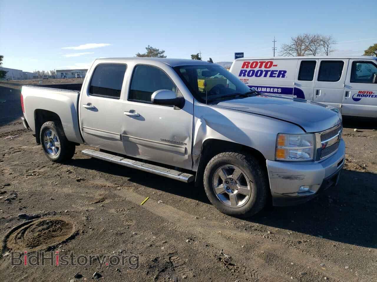 2011 CHEVROLET SILVERADO - VIN: 3GCPCTE05BG327301 - Фото 4