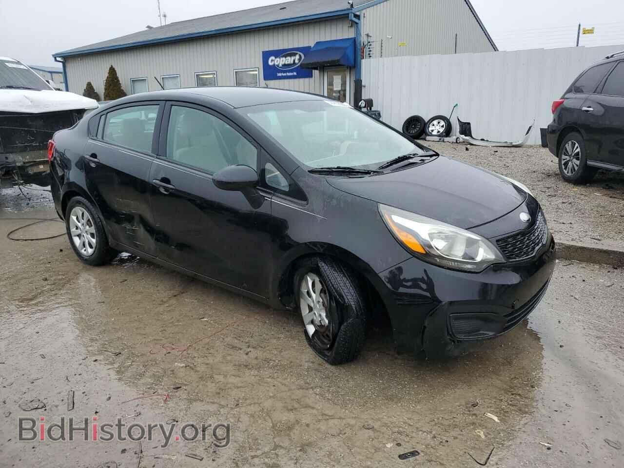 2013 KIA RIO - VIN: KNADM4A30D6178321 - Фото 4