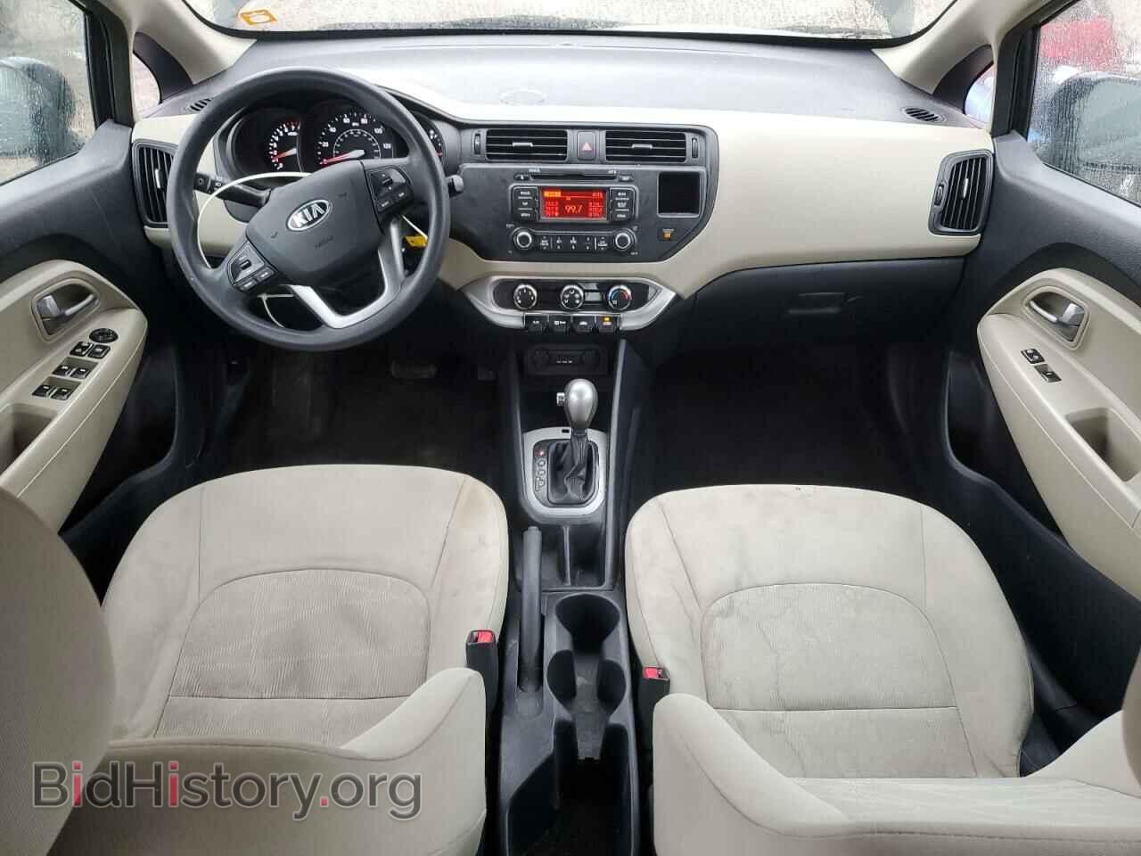 2013 KIA RIO - VIN: KNADM4A30D6178321 - Фото 8