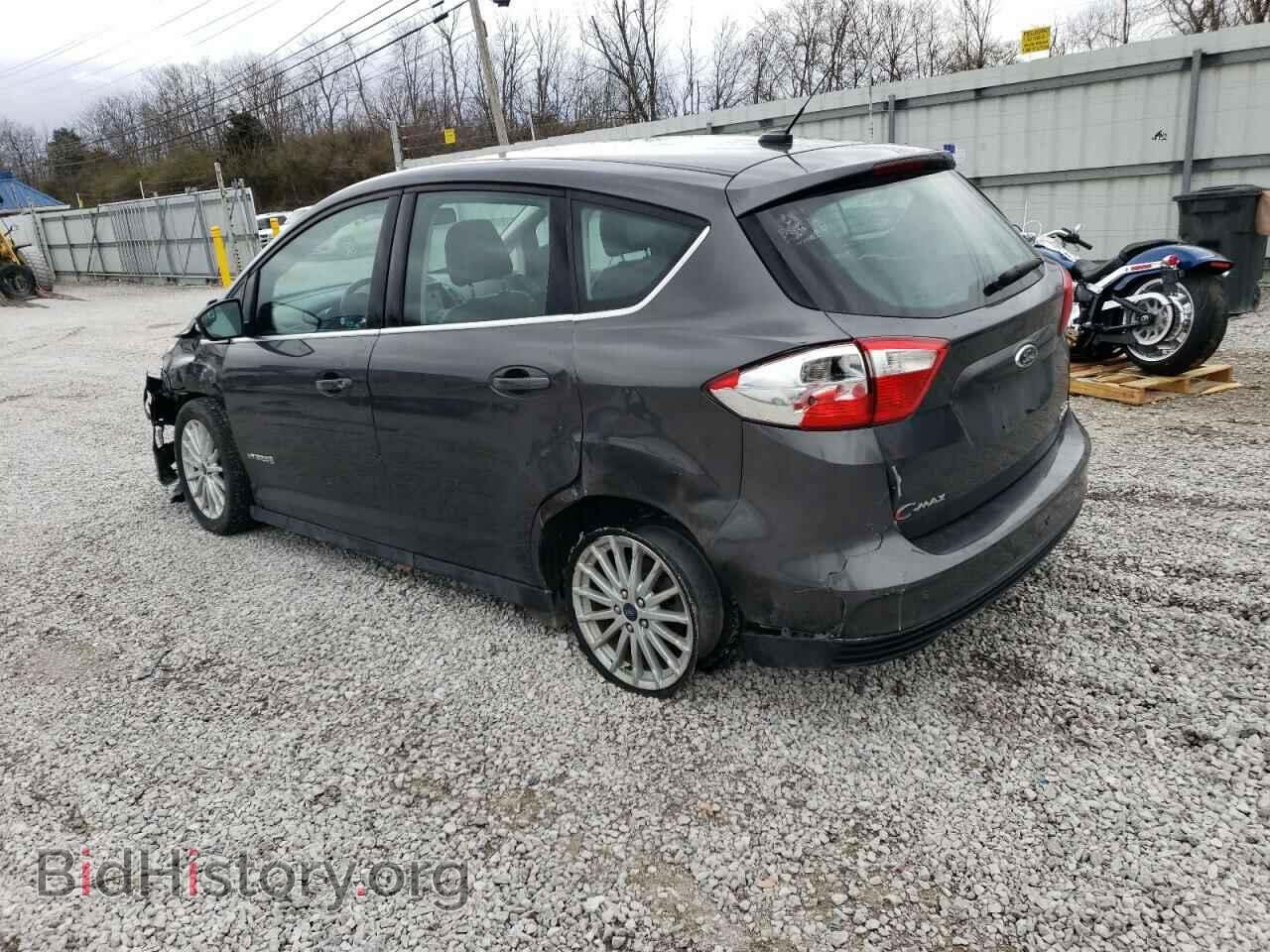 2016 FORD CMAX - VIN: 1FADP5BU7GL114814 - Фото 2