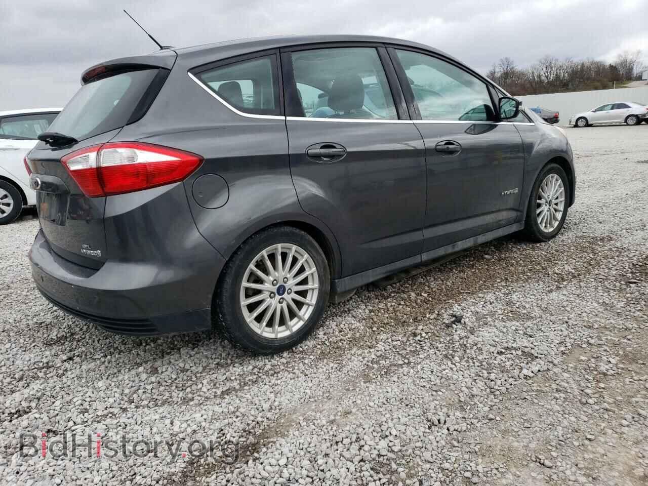 2016 FORD CMAX - VIN: 1FADP5BU7GL114814 - Фото 3