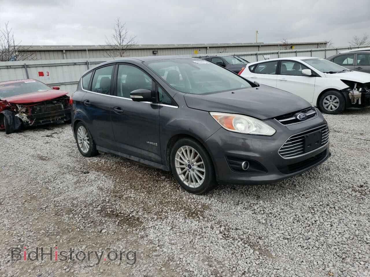 2016 FORD CMAX - VIN: 1FADP5BU7GL114814 - Фото 4