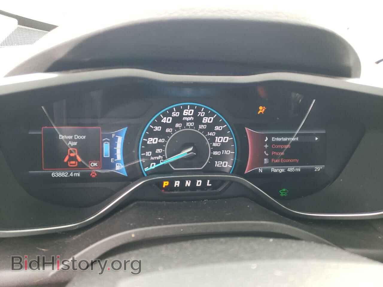 2016 FORD CMAX - VIN: 1FADP5BU7GL114814 - Фото 9