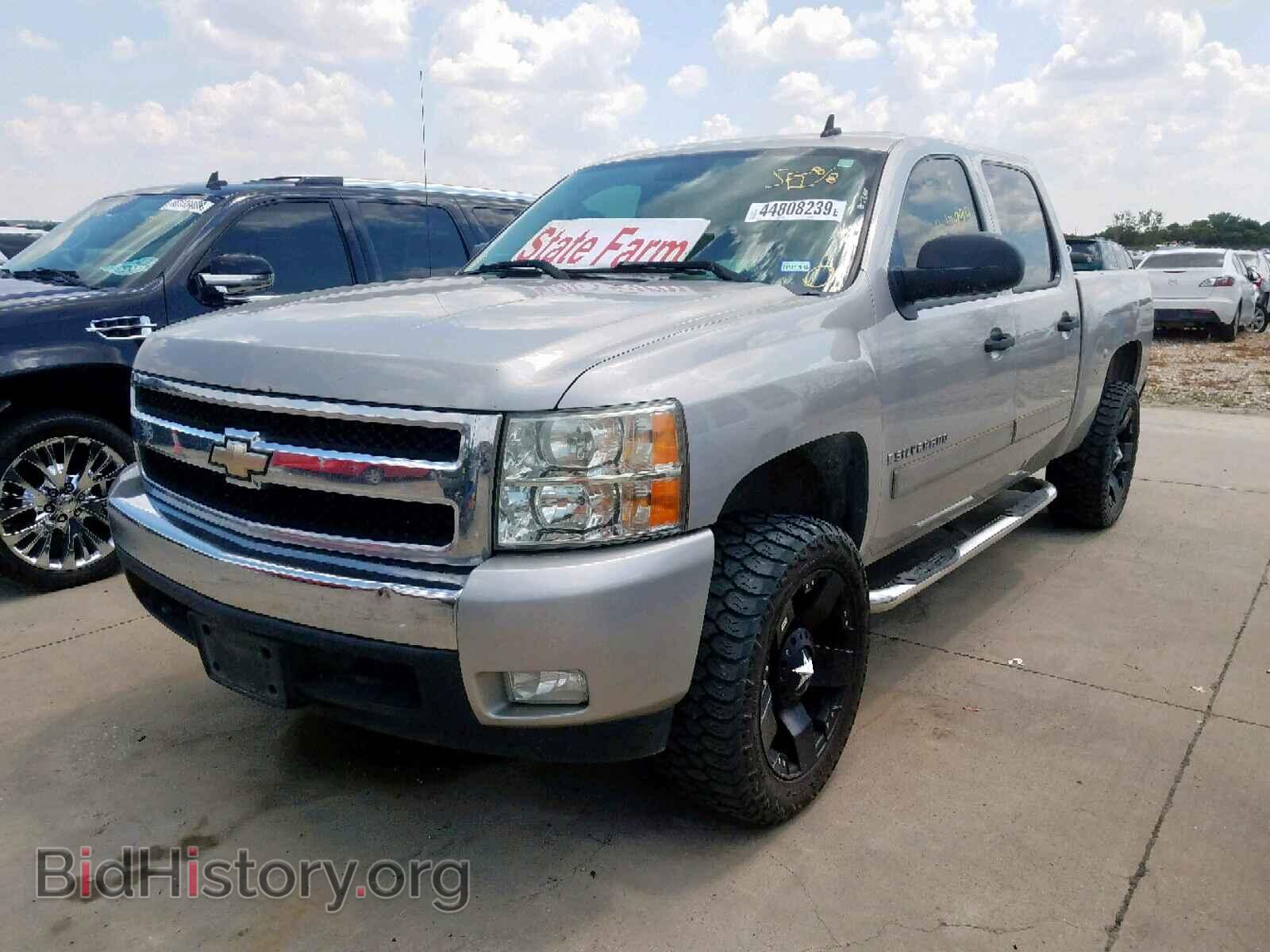 2007 CHEVROLET SILVERADO - VIN: 3GCEC13097G507984 - Фото 2