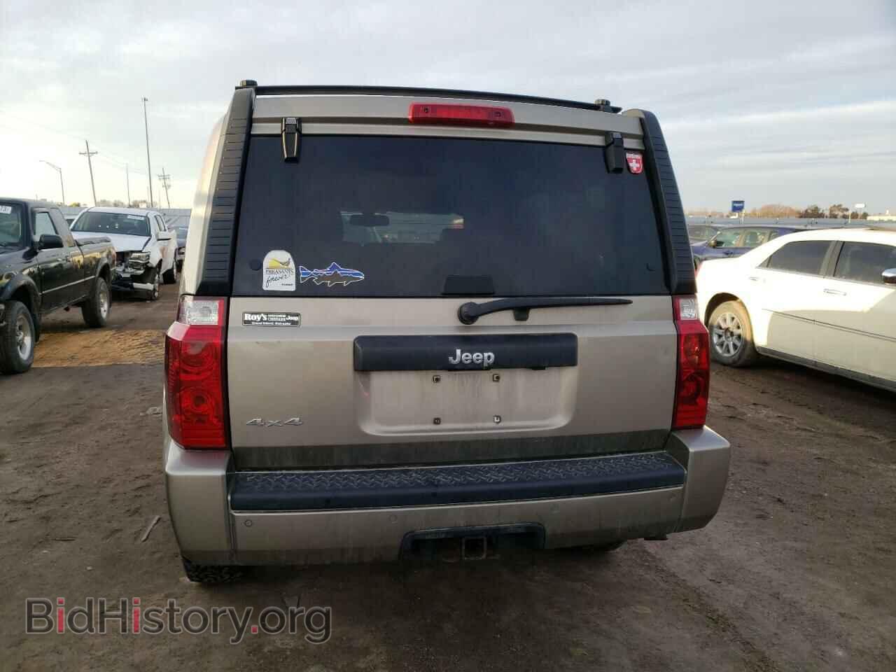 2006 JEEP COMMANDER - VIN: 1J8HG48N86C246817 - Photo 6