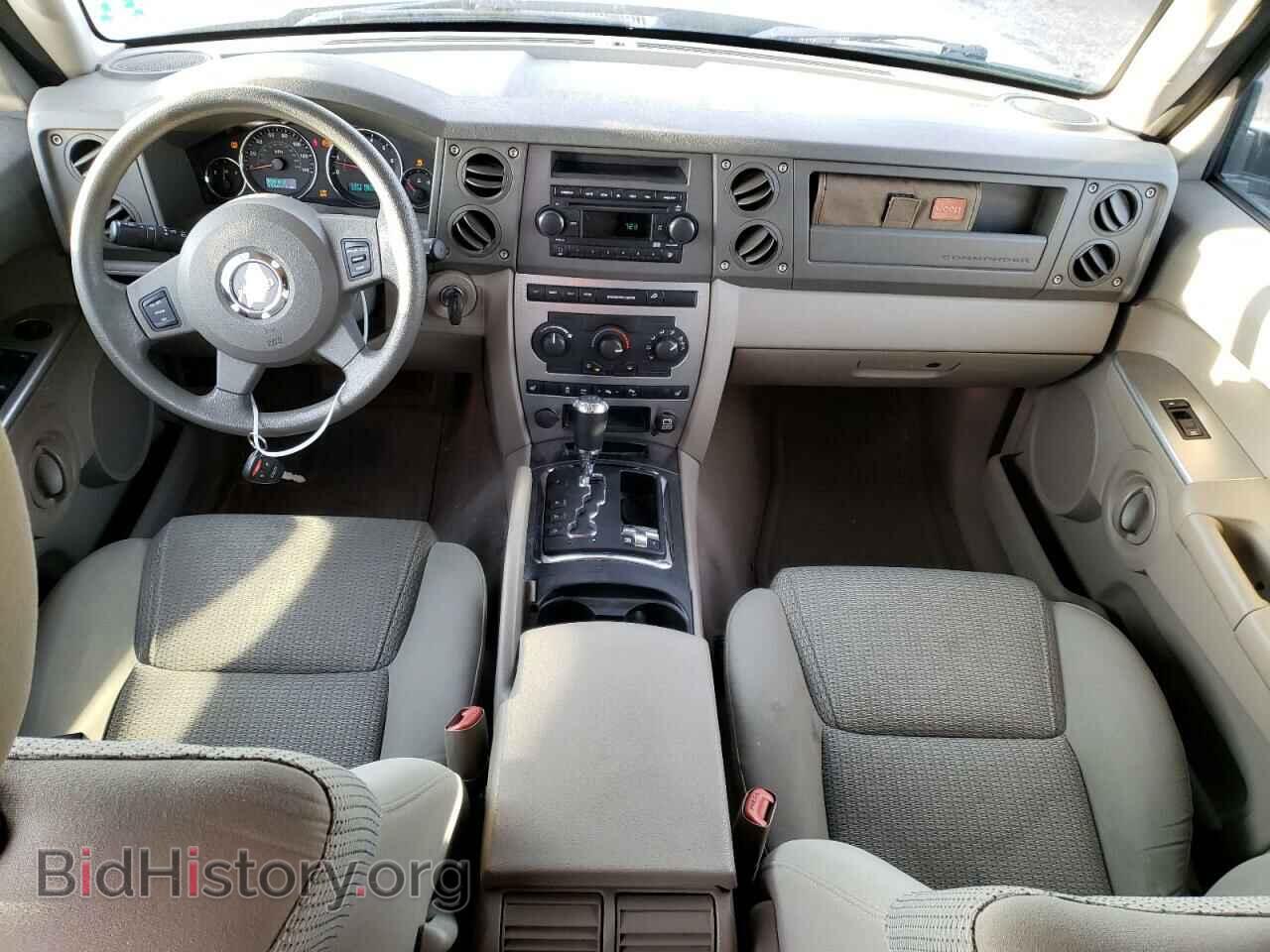2006 JEEP COMMANDER - VIN: 1J8HG48N86C246817 - Photo 8