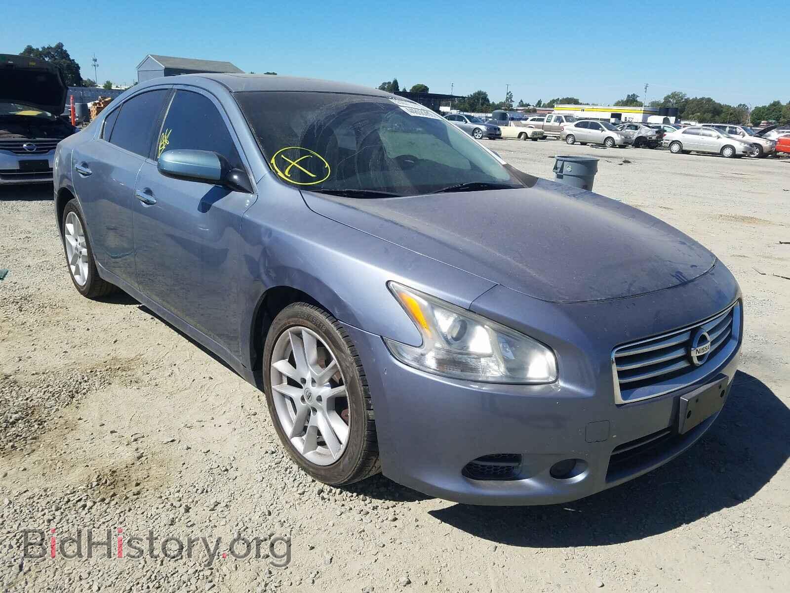 Фотография 1N4AA5AP1CC836709 - NISSAN MAXIMA 2012