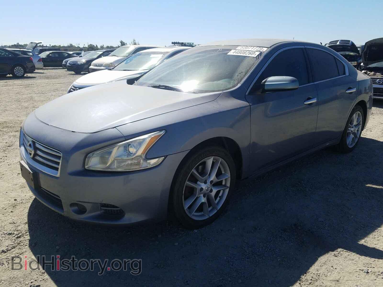 2012 NISSAN MAXIMA - VIN: 1N4AA5AP1CC836709 - Фото 2