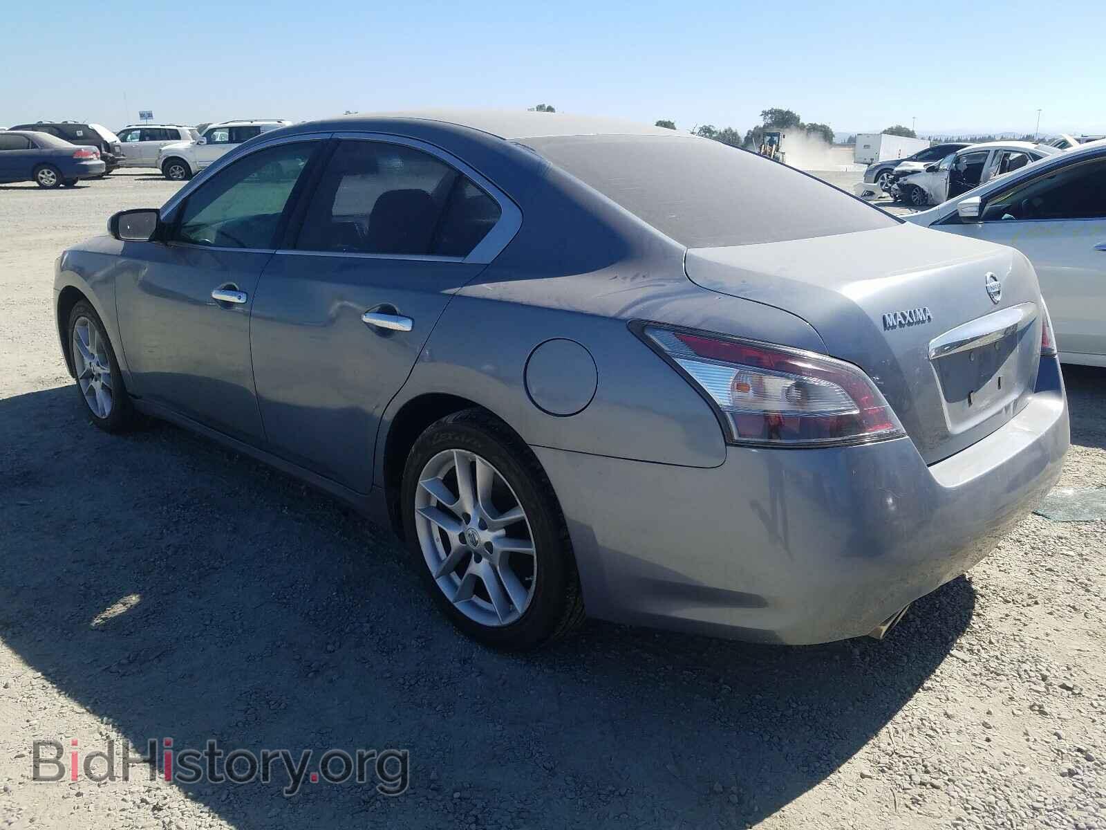 2012 NISSAN MAXIMA - VIN: 1N4AA5AP1CC836709 - Фото 3