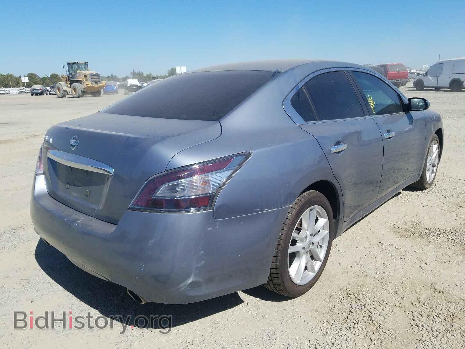 2012 NISSAN MAXIMA - VIN: 1N4AA5AP1CC836709 - Фото 4
