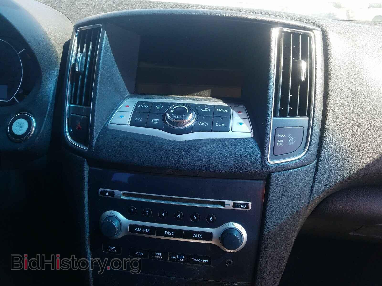 2012 NISSAN MAXIMA - VIN: 1N4AA5AP1CC836709 - Фото 9