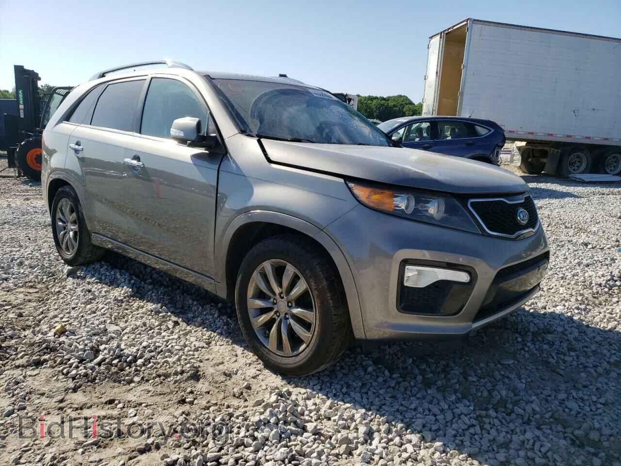 Photo 5XYKW4A20CG191500 - KIA SORENTO 2012