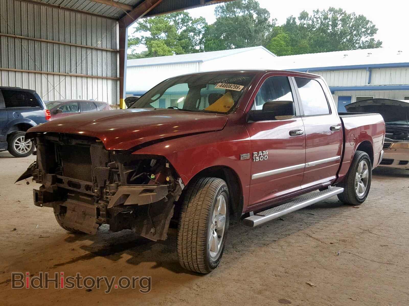 2013 RAM 1500 SLT - VIN: 1C6RR6LT5DS549989 - Фото 2