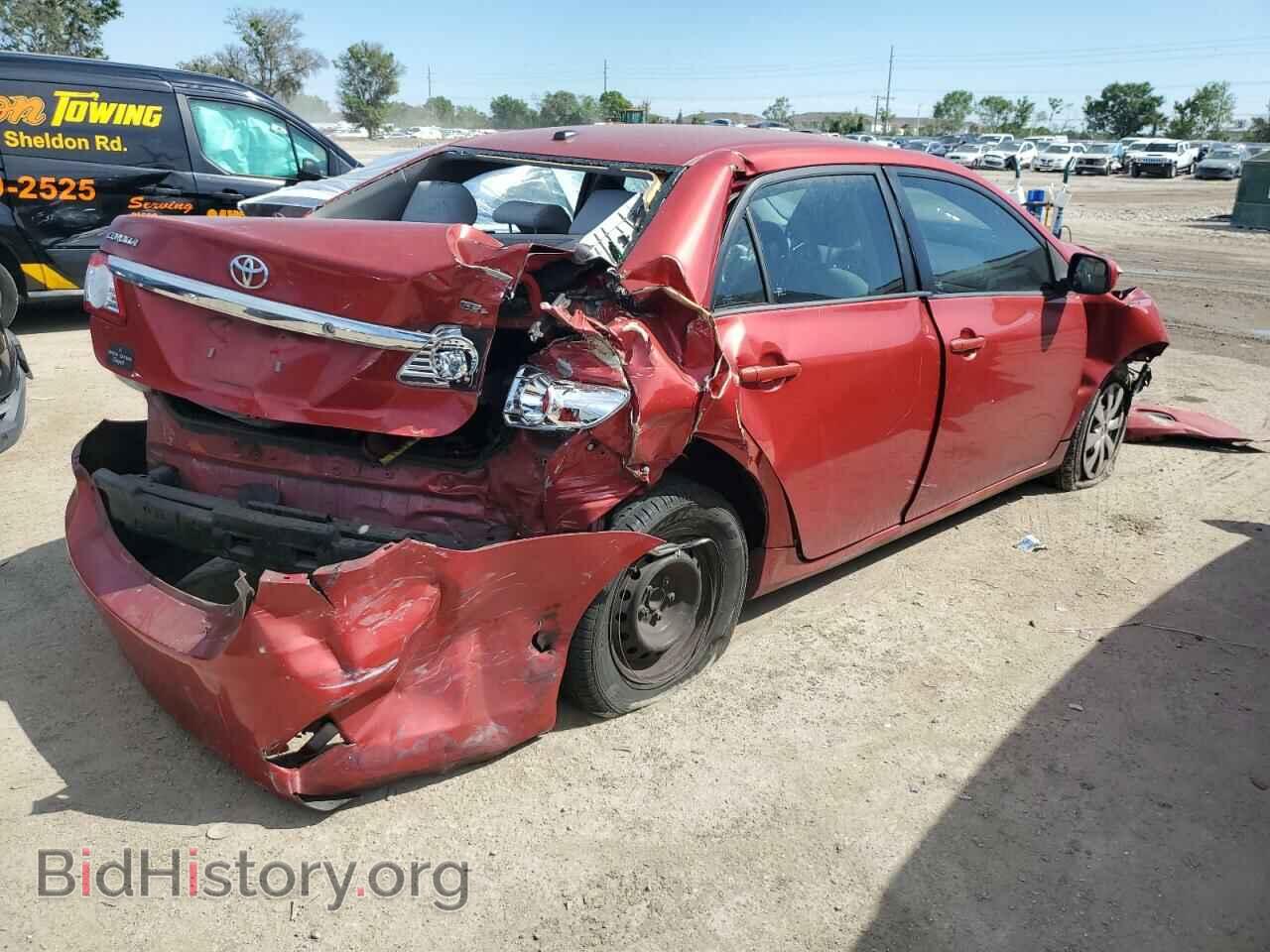 2011 TOYOTA COROLLA - VIN: 2T1BU4EE5BC702171 - Фото 3