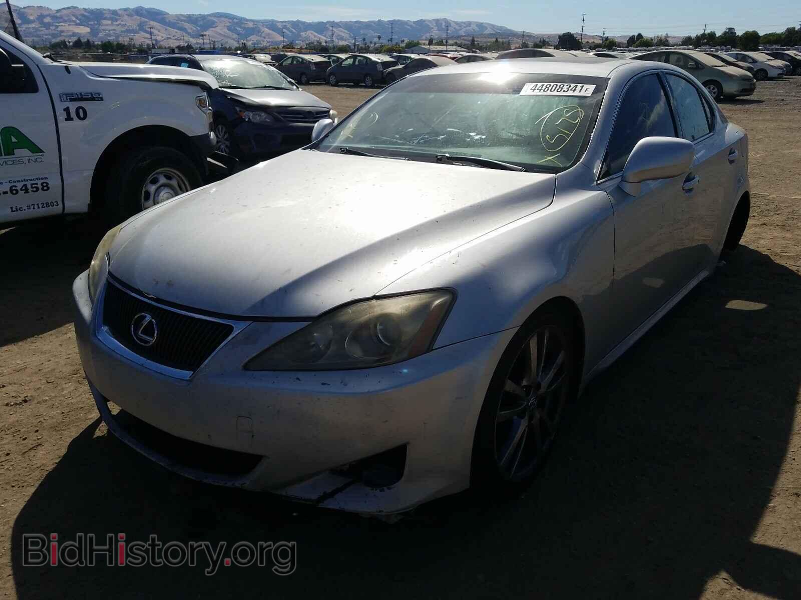 2008 LEXUS IS - VIN: JTHBK262285052766 - Photo 2