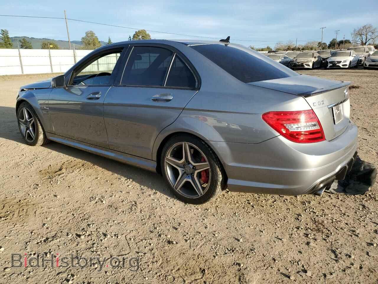2013 MERCEDES-BENZ C-CLASS - VIN: WDDGF7HB7DA759200 - Фото 2