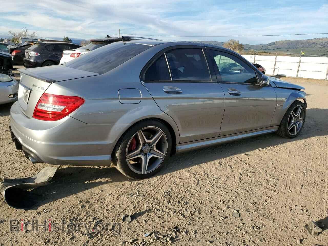 2013 MERCEDES-BENZ C-CLASS - VIN: WDDGF7HB7DA759200 - Фото 3