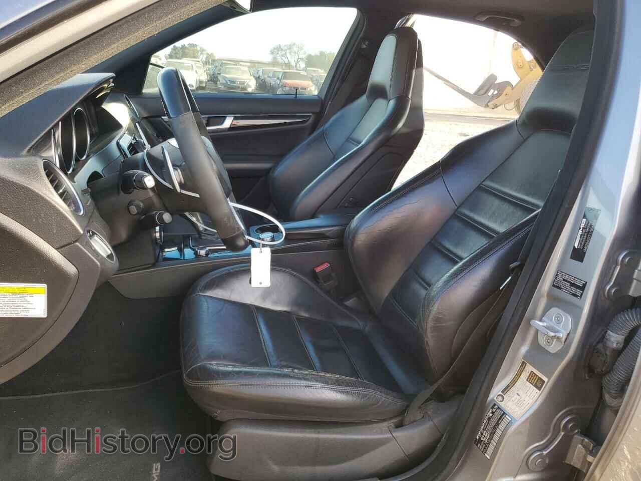 2013 MERCEDES-BENZ C-CLASS - VIN: WDDGF7HB7DA759200 - Фото 7