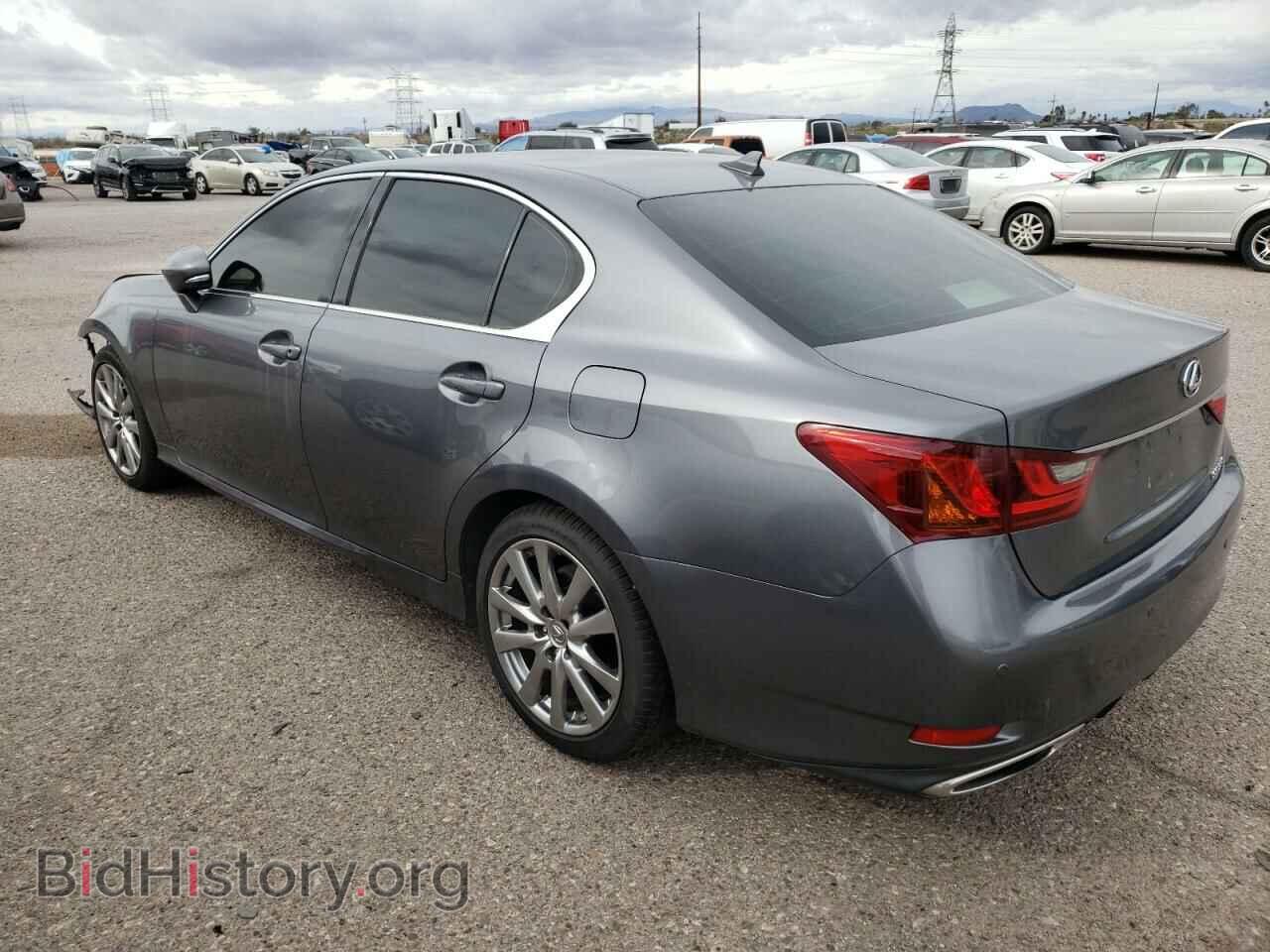 2013 LEXUS GS350 - VIN: JTHBE1BL0D5013295 - Фото 2