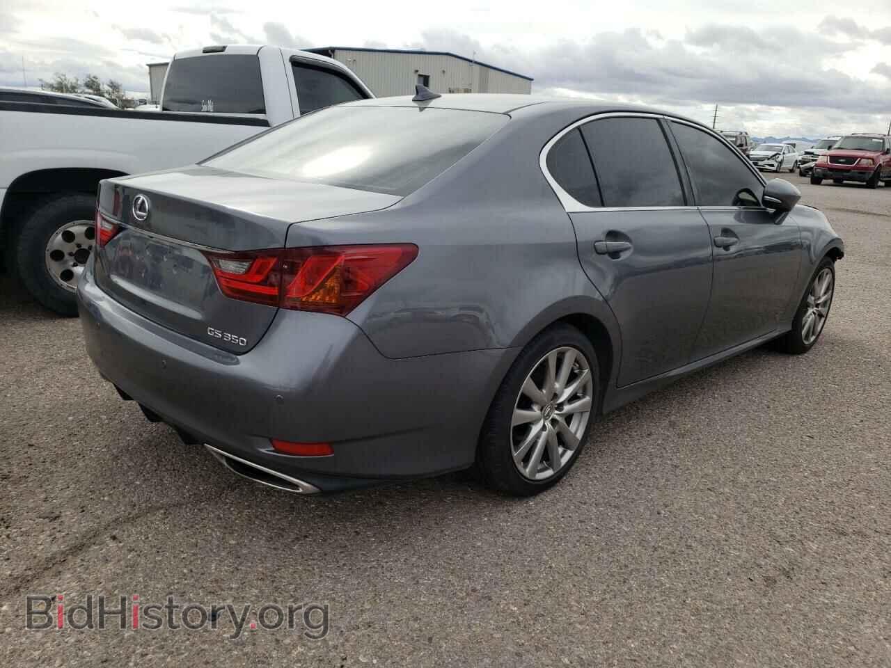2013 LEXUS GS350 - VIN: JTHBE1BL0D5013295 - Фото 3