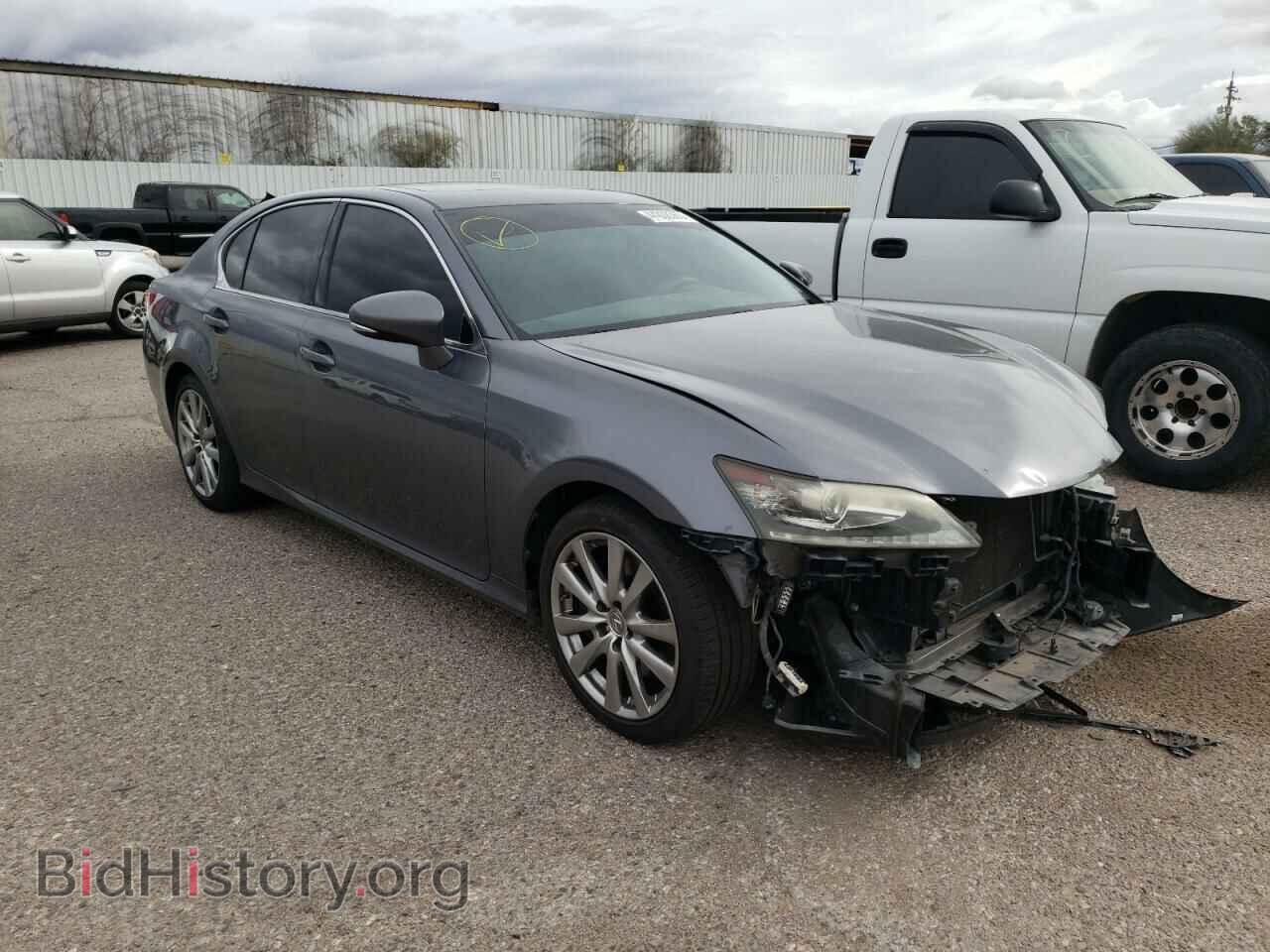 2013 LEXUS GS350 - VIN: JTHBE1BL0D5013295 - Фото 4