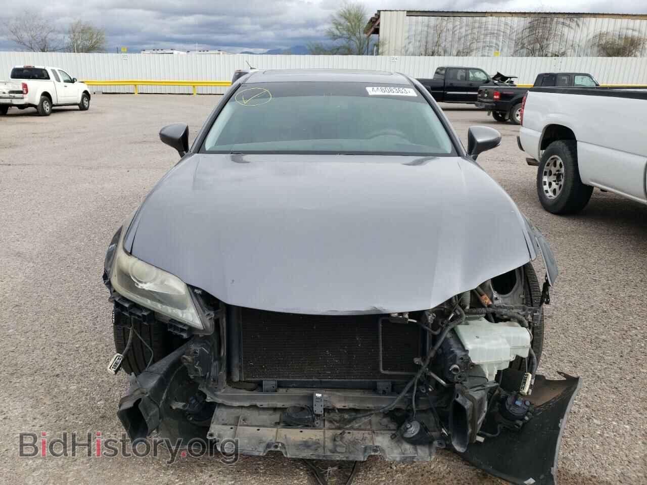 2013 LEXUS GS350 - VIN: JTHBE1BL0D5013295 - Фото 5
