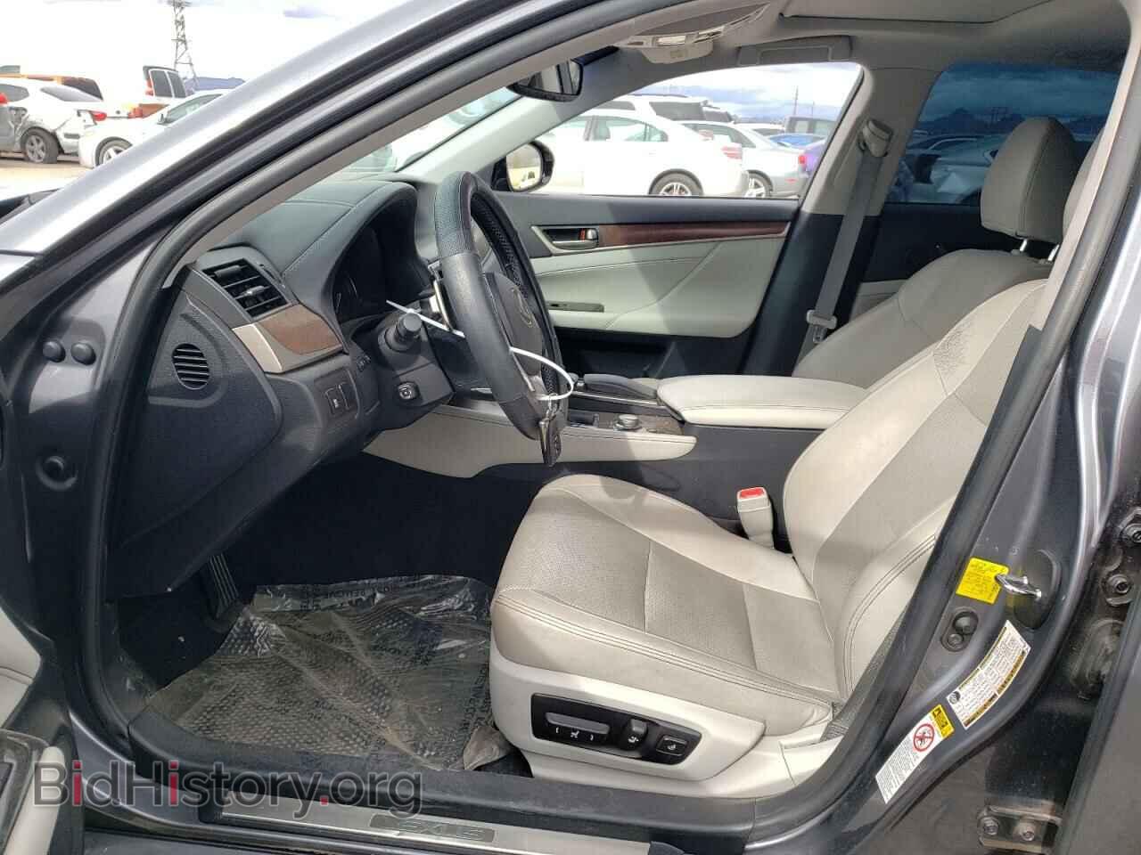 2013 LEXUS GS350 - VIN: JTHBE1BL0D5013295 - Фото 7