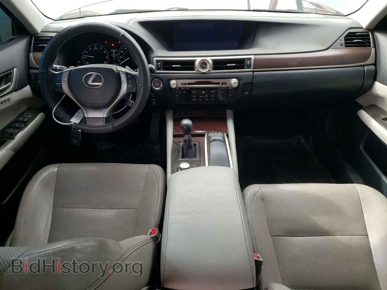 2013 LEXUS GS350 - VIN: JTHBE1BL0D5013295 - Фото 8
